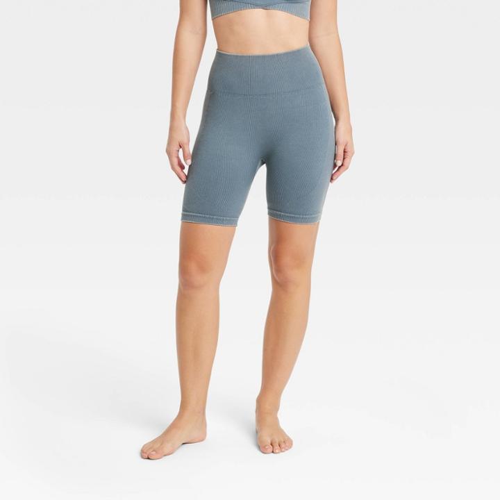 Women's High-rise Seamless Bike Shorts 6 - Joylab