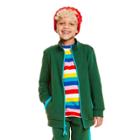 Kids' Track Zip-up Sweatshirt - Lego Collection X Target Green