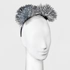 Target Pom Pom Headband -