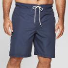 Men's Big & Tall 9 Swim Trunks - Goodfellow & Co Navy