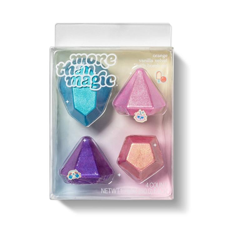 More Than Magic Bath Bomb 2 - 4pc - More Than