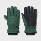 Men's Ripe Avocado Softshell Gloves - All In Motion Green