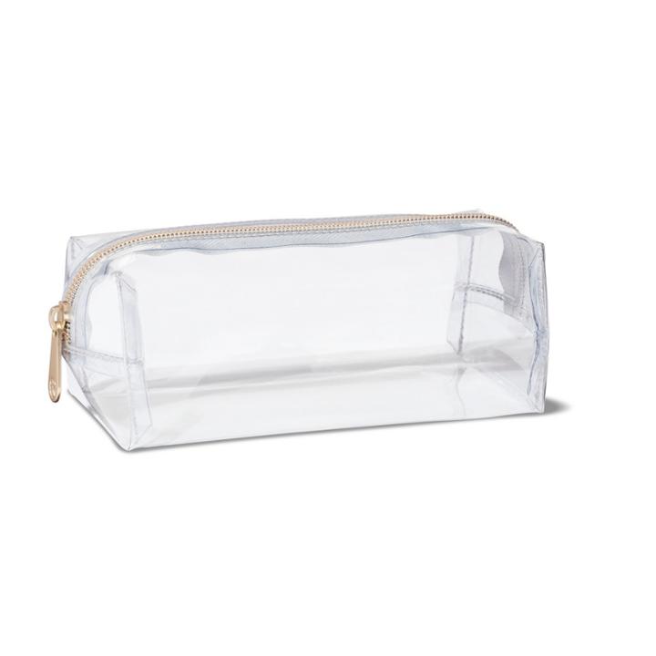 Sonia Kashuk Large Pencil Case Makeup Bag - Clear