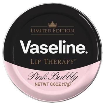 Vaseline Lip Tin Pink Bubbly