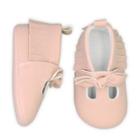 Carter's Just One You Baby Moccasin Slippers - Blush 0-3m, One Color