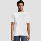 Hanes Men's Short Sleeve 2pk Heavy Weight Crew T-shirt - White