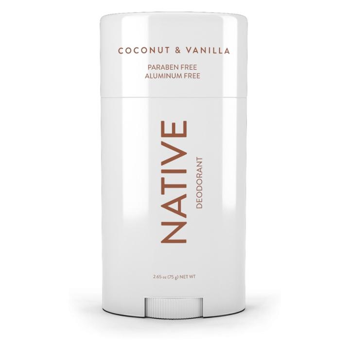 Native Coconut & Vanilla Deodorant - 2.65oz, Women's