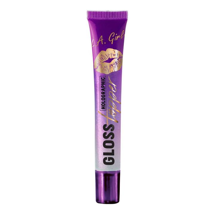 L.a. Girl Holographic Gloss Topper - Flashing Opal - 0.34 Fl Oz, Flashing White