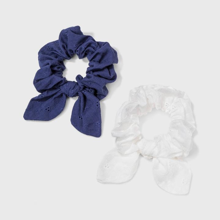 Eyelet Bow Hair Twister 2pc - Universal Thread