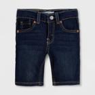 Levi's Toddler Boys' Lightweight 511 Jean Shorts - Dark Denim Wash