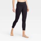 Women's Simplicity Mid-rise 7/8 Leggings 24 - All In Motion Black