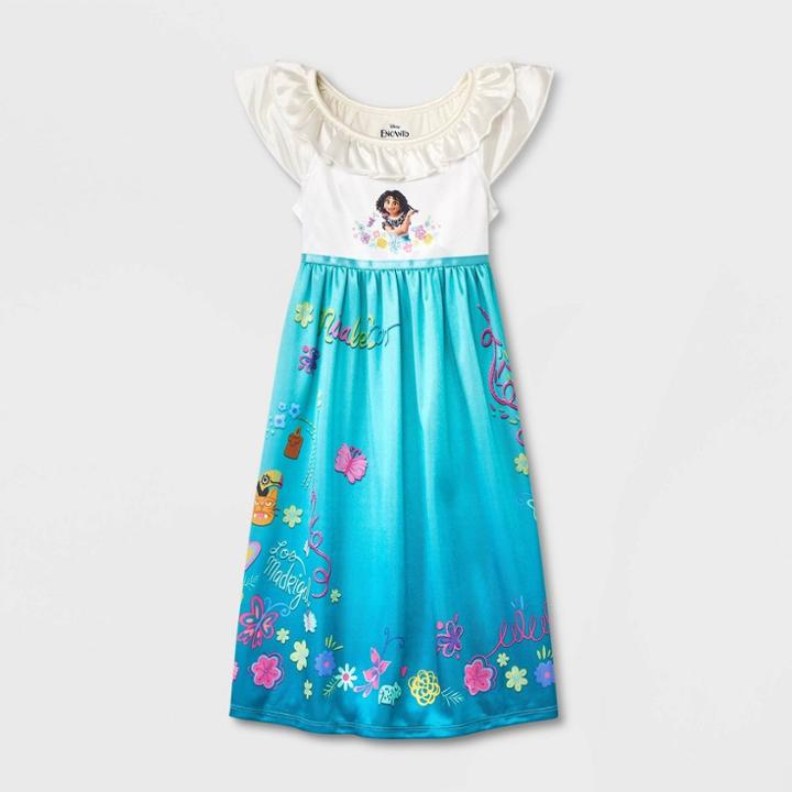 Toddler Girls' Disney Princess Encanto Fantasy Nightgown - Blue