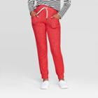Girls' Cozy Jogger - Cat & Jack Red
