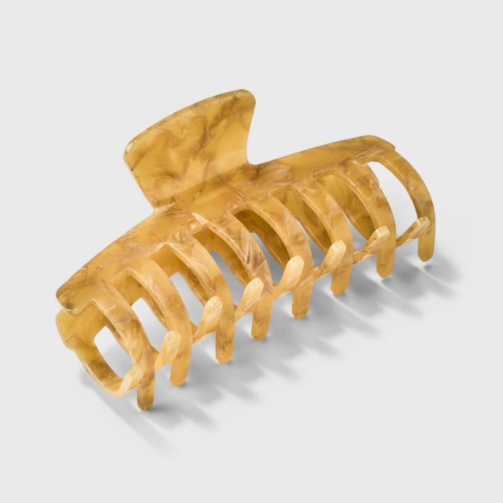 Jumbo Claw Hair Clip - A New Day Tan