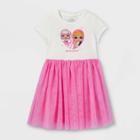 Girls' L.o.l. Surprise! Tutu Dress - White/pink