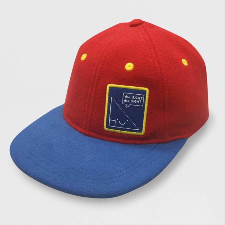 Baby Boys' Faux Felt Baseball Hat - Cat & Jack Red
