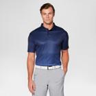 Men's Textured Ombre Golf Polo Shirt - Jack Nicklaus Peacoat Blue