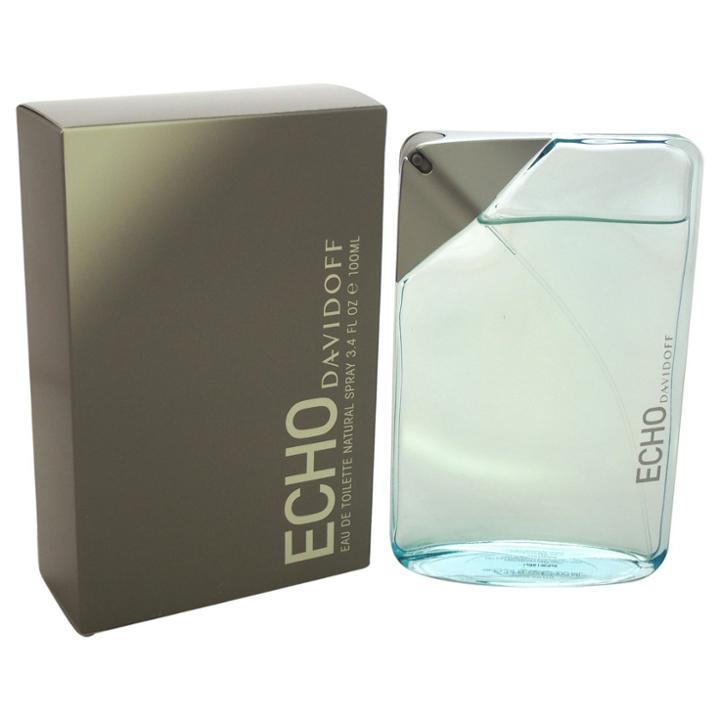 Echo By Zino Davidoff For Men's - Edt
