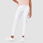 Denizen From Levi's Women's Mid-rise Skinny Jeans - White Dove