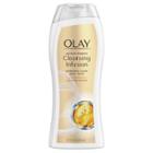 Olay Cleansing Infusion Natural Glow With Crushed Ginger Body Wash