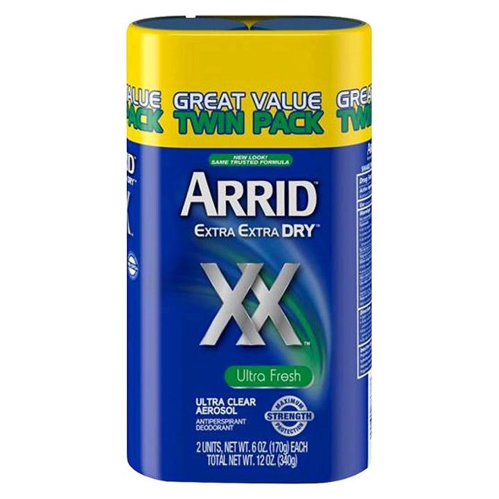 Arrid Fresh Underarm Antiperspirant Deodorant