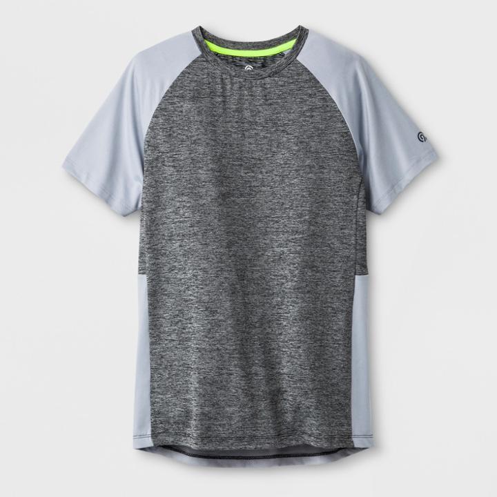 Boys' Super Soft Active T-shirt - C9 Champion Black
