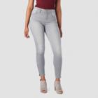 Denizen From Levi's Women's High-rise Ankle Skinny Jeans - Grey