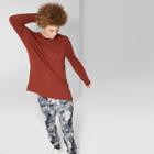Men's Long Sleeve Double Hem T-shirt - Original Use Rose Cloud