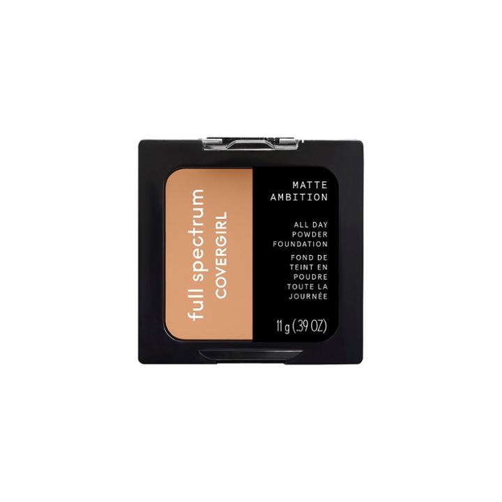 Covergirl Matte Ambition All Day Powder Foundation Light Medium Golden