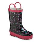 Western Chief Toddler Girls' Rain Boots - Chalkboard Hearts