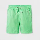 Boys' Pull-on Shorts - Cat & Jack Green