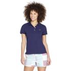Women's Short Sleeve Polo Shirt - Navy M - Vineyard Vines For Target, Blue