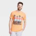 Men's Regular Fit Schwinn Short Sleeve T-shirt - Goodfellow & Co Gold