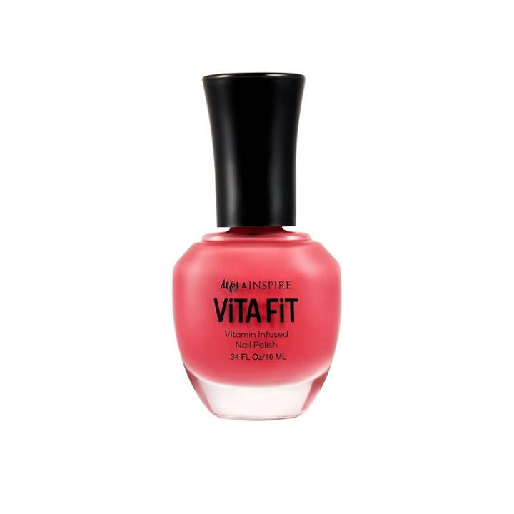 Defy & Inspire Vita Fit Nail Polish - 1 In A Melon