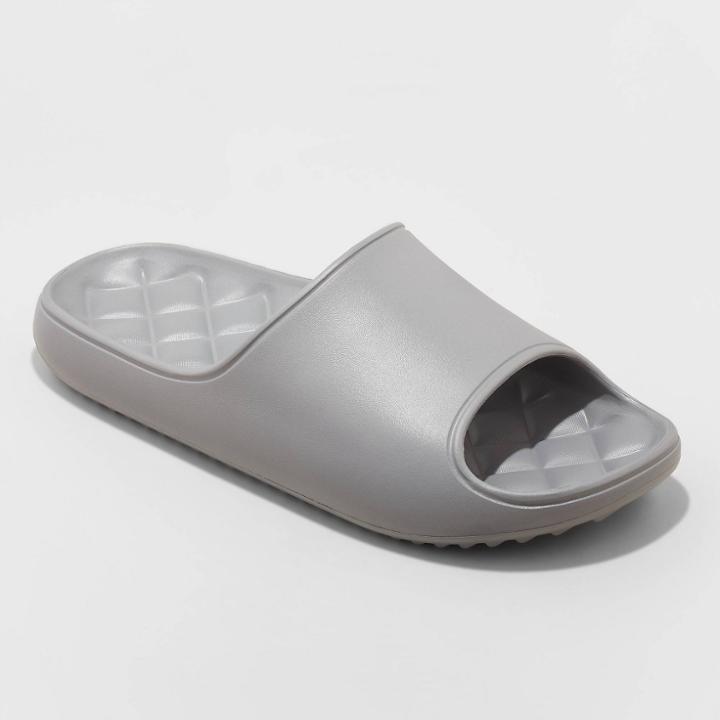 Men's Wells Sandals - Goodfellow & Co Gray