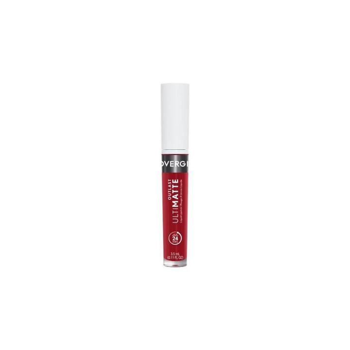 Covergirl Outlast Ultimatte Liquid Lipstick - Wine O Clock