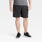 Men's 9 Lined Run Shorts - All In Motion Black