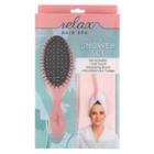 Swissco Smooth Style Set With Oval Hair Brush And Crease Clips