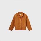 Women's Faux Fur Sherpa Jacket - Universal Thread Ginger