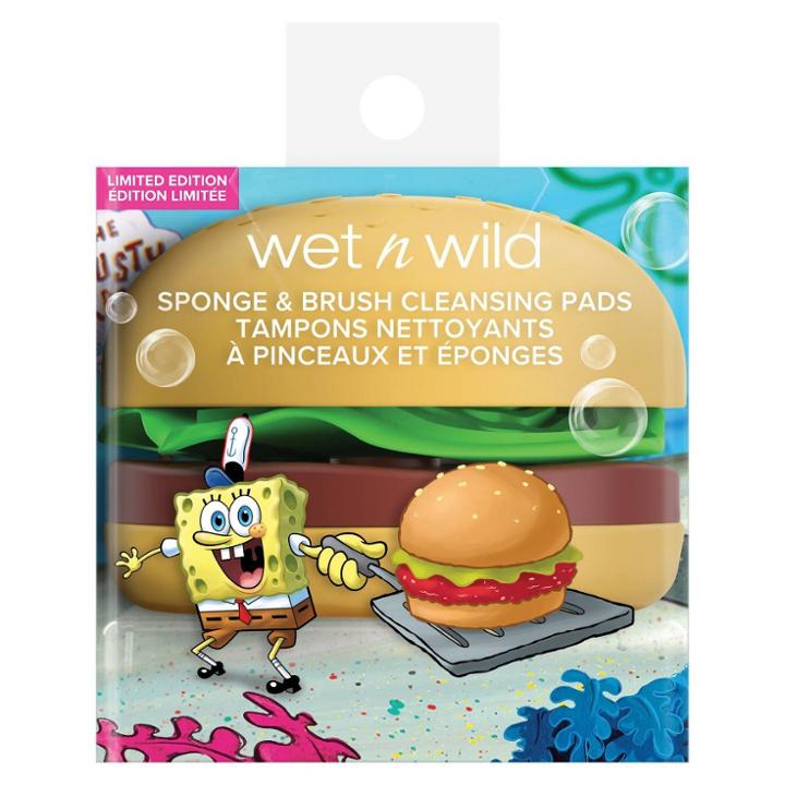 Wet N Wild Krabby Pad-ties Sponge & Brush Cleaning Pad