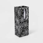 Halloween Web Halloween Wine Bag - Hyde & Eek! Boutique