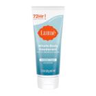 Lume Whole Body Invisible Cream Tube Deodorant - Unscented