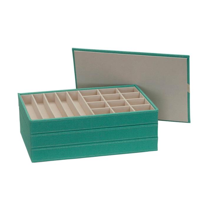 Household Essentials 3pc Stacking Jewelry Trays