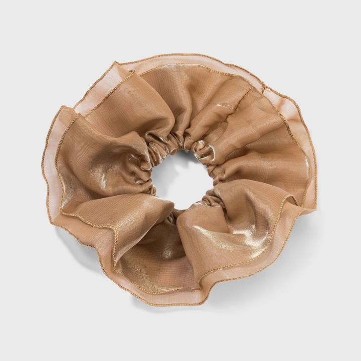 Organza Jumbo Hair Twister - A New Day Tan