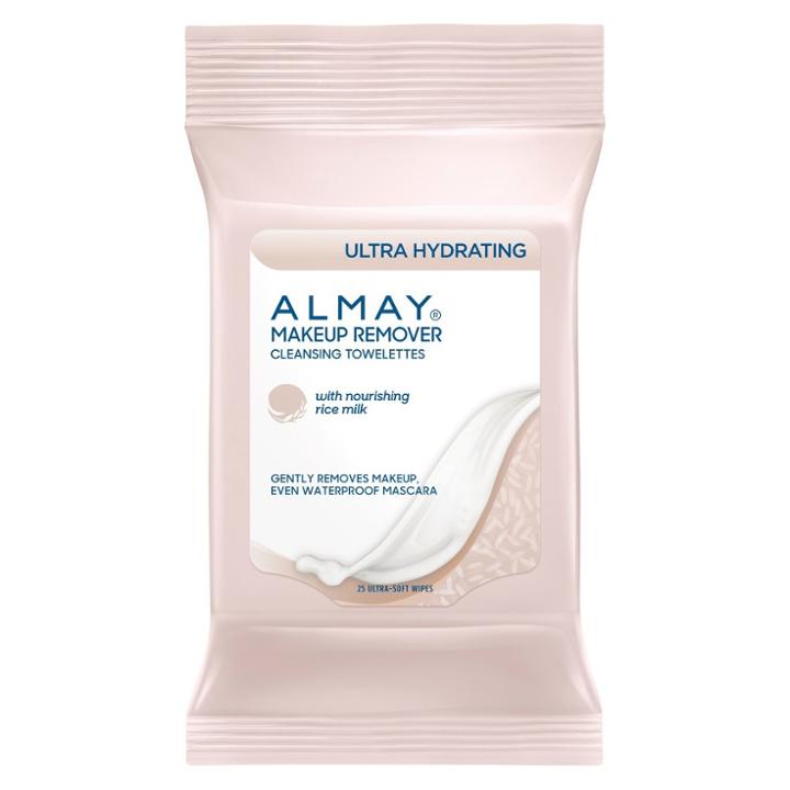 Almay Makeup Remover Ultra Hydrating Cleansing Towelettes