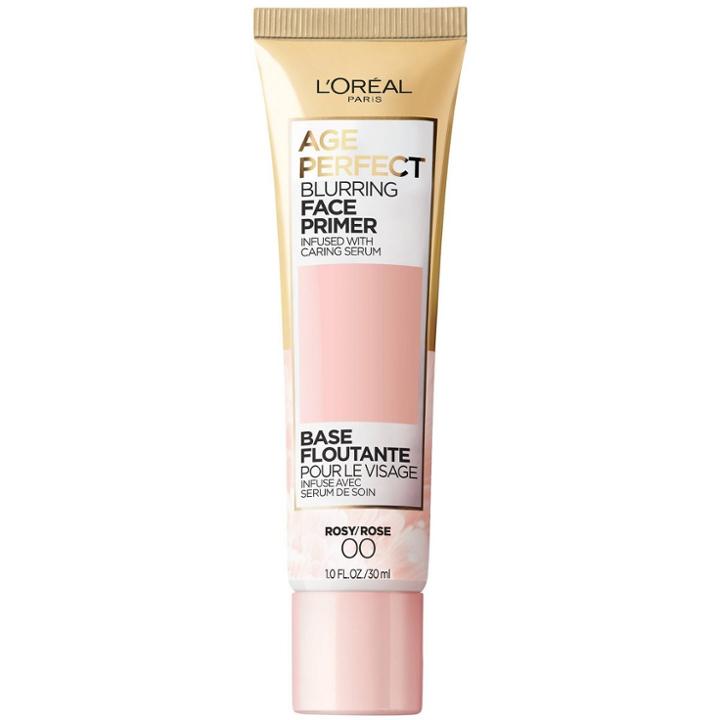 L'oreal Paris Age Perfect Blurring Face Primer Infused With Serum - Rosy