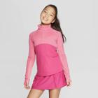 Girls' Snap Up Performance Pullover - C9 Champion Pink