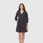 United By Blue Women's Gathered Dress - Night