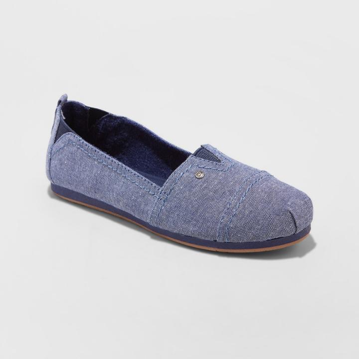 Girls' Mad Love Sommer Slip On Canvas - Blue