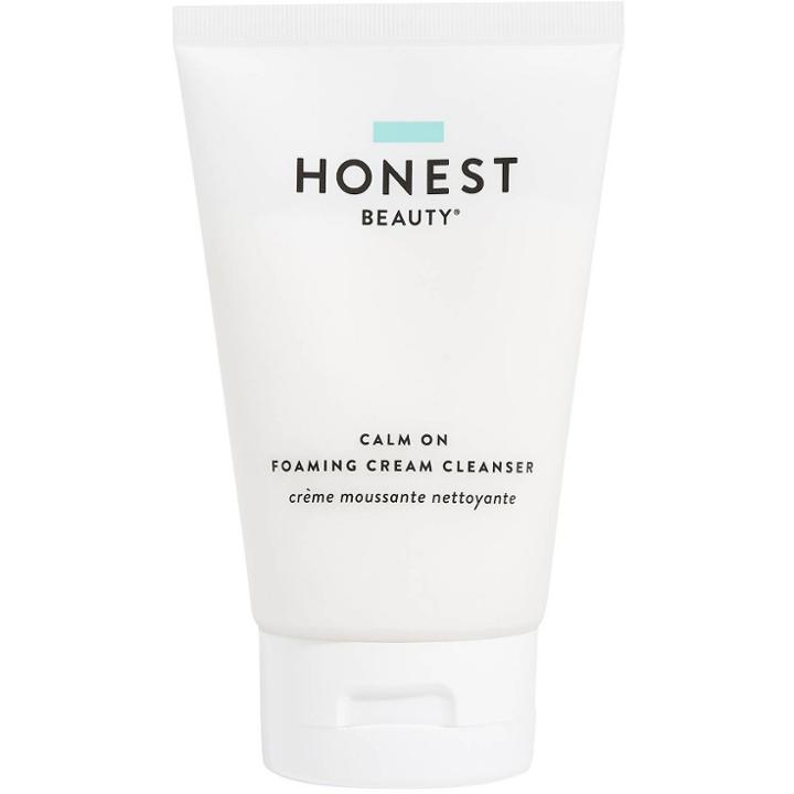 Honest Beauty Calm On Foaming Cream Cleanser With Hyaluronic Acid